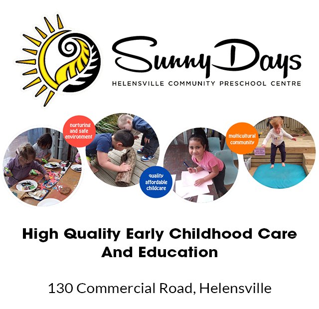 Sunny Days Preschool - Helensville Primary School