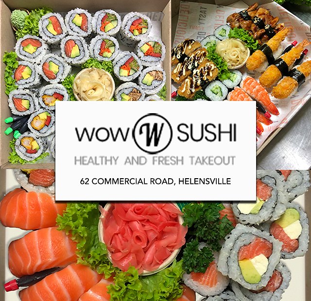 WOW Sushi  - Helensville Primary School