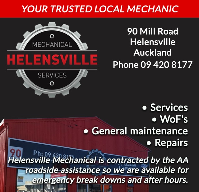 Helensville Mechanical Services - Helensville School - Jul 23