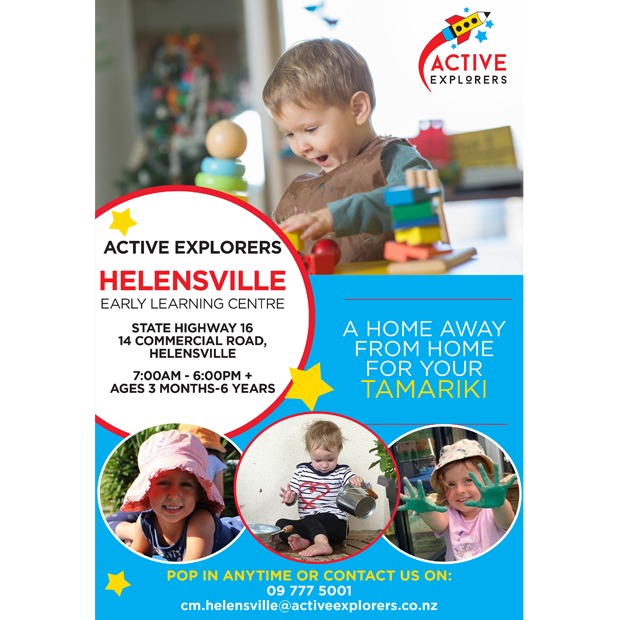 Helensville | Active Explorers -  Helensville Primary School - June 24