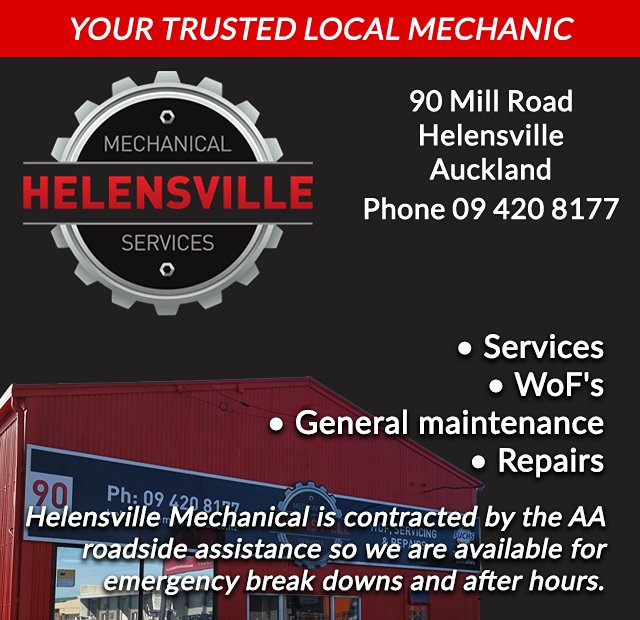 Helensville Mechanical Services - Helensville Primary School