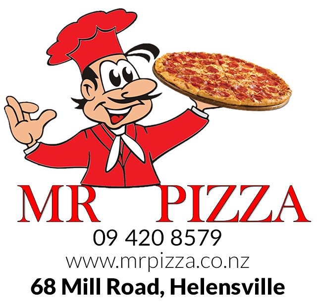 Mr Pizza - Helensville Primary School
